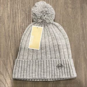 Michael Kors Gray beanie hat
